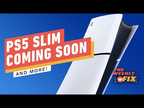 PlayStation 5 Slim News, Cyberpunk 2077 Live-Action Project & More | IGN The Weekly Fix