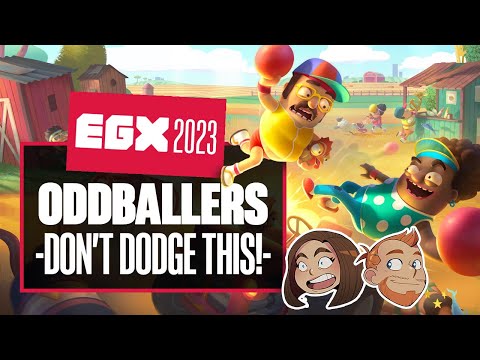 Let’s Play Oddballers – DON’T DODGE THIS FINAL STREAM! – EGX 2023