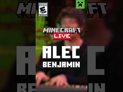 Minecraft Live 2023 – Alec Benjamin