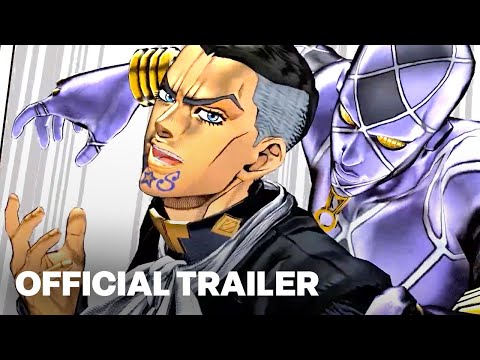 JoJo’s Bizarre Adventure: All-Star Battle R — Yuya Fungami Reveal Trailer