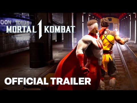 Mortal Kombat 1 – Official Omni-Man Gameplay First Look Reveal Trailer