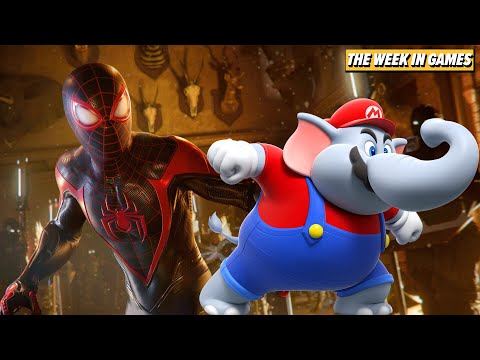 The Week In Games: What’s Coming Out Beyond Marvel’s Spider-Man 2