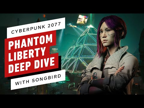 Cyberpunk 2077: Phantom Liberty – Behind the Scenes With Songbird