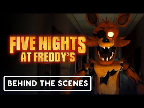 Five Nights at Freddy’s – Official Behind The Scenes Clip (2023) Josh Hutcherson, Matthew Lillard