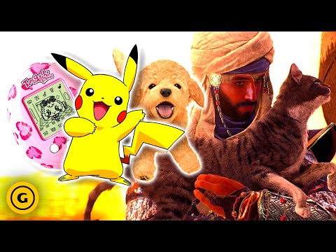 Pokémon, Nintendogs, and Why we Want to Pet them All