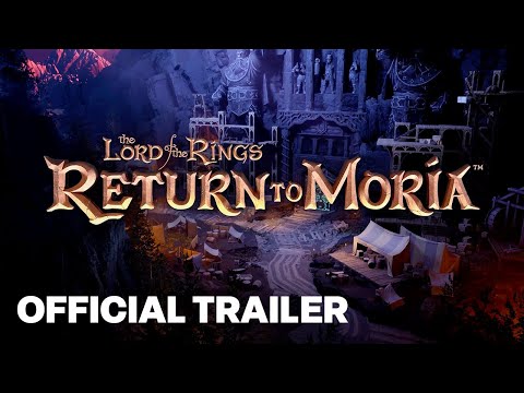 The Lord of the Rings: Return to Moria – Official Opening Cinematic Trailer