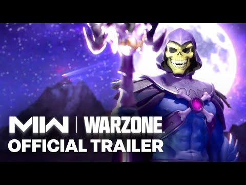 Modern Warfare II & Warzone – Skeletor Operator Bundle Gameplay Trailer