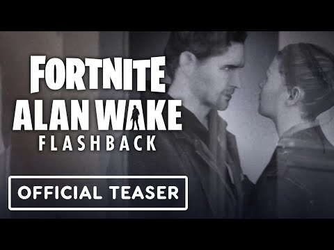 Fortnite x Alan Wake: Flashback – Official Trailer