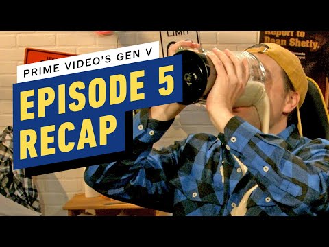 GEN V: Recaping 3 Crazy Things in Episode 5
