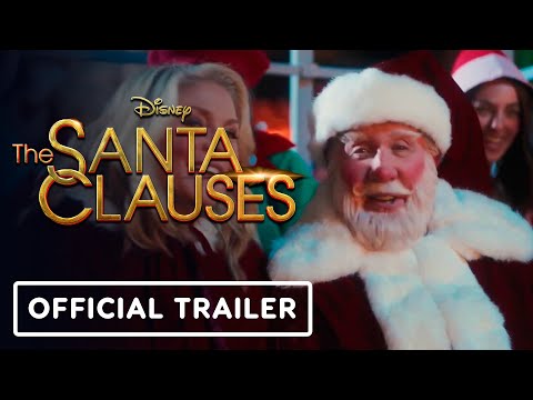 The Santa Clauses: Season 2 – Official Trailer (2023) Tim Allen, Elizabeth Mitchell