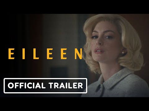 Eileen – Official Trailer (2023) Anne Hathaway, Thomasin McKenzie