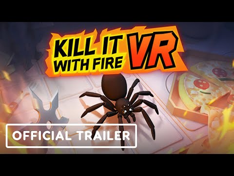 Kill It With Fire VR – Official PlayStation VR2 Release Date Announcement Trailer