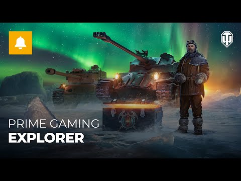 Incoming! The Explorer Package From Prime Gaming