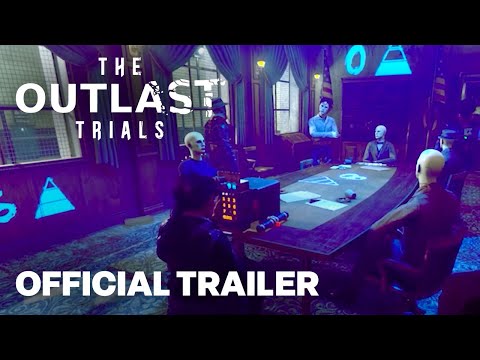 The Outlast Trials | Courthouse – New Trial Map Reveal Trailer