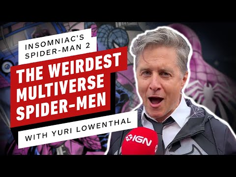 Yuri Lowenthal Voices Spider-Men From Across The Multiverse
