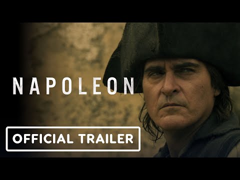 Napoleon – Official Trailer (2023) Joaquin Phoenix, Vanessa Kirby