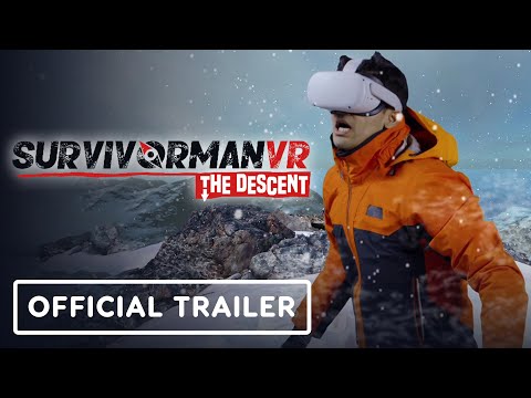 Survivorman VR: The Descent – Official Launch Trailer