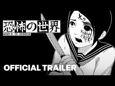 World of Horror 恐怖的世界 – Official Release Date Announcement Trailer
