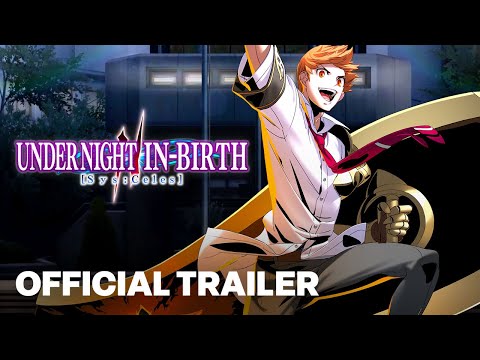UNI2 | Tsurugi Reveal Trailer – UNDER NIGHT IN-BIRTH II Sys:Celes
