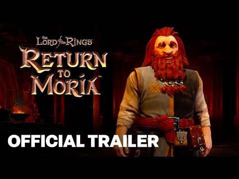 The Lord of the Rings: Return to Moria – Dwarf Creator First Look Gameplay Trailer