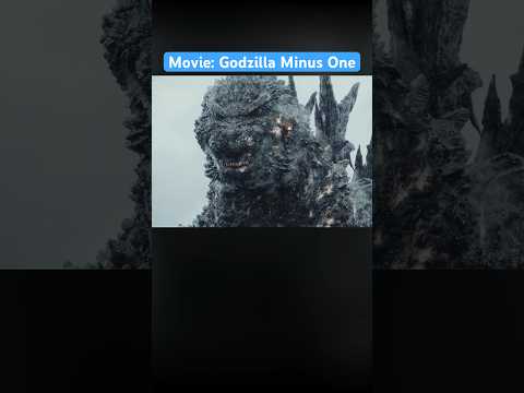 Godzilla Minus One will be released December 1, 2023 in North America. #godzilla #movie #film
