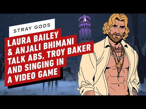 Stray Gods: RPG Musical – Talking Abs, Troy Baker & Songs with Laura Bailey & Anjali Bhimani
