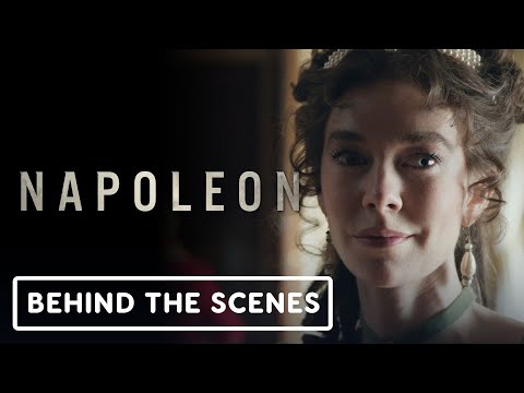 Napoleon – Official Behind the Scenes Clip (2023) Vanessa Kirby