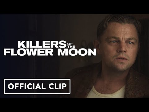 Killers of the Flower Moon – Official ‘She’s My Wife’ Clip (2023) Leonardo DiCaprio, Jesse Plemons