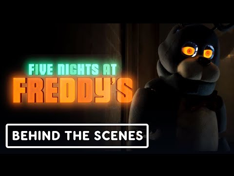 Five Nights at Freddy’s – Official Behind the Scenes Clip (2023) Josh Hutcherson, Elizabeth Lail