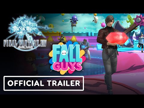 Final Fantasy 14 X Fall Guys – Official Collaboration Trailer