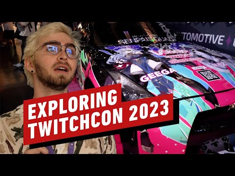 Exploring & Speedrunning TwitchCon 2023 in Las Vegas
