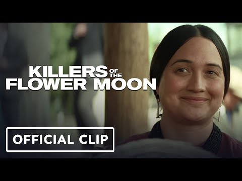 Killers of the Flower Moon – Official ‘Coyote’ Clip (2023) Lily Gladstone, Leonardo DiCaprio
