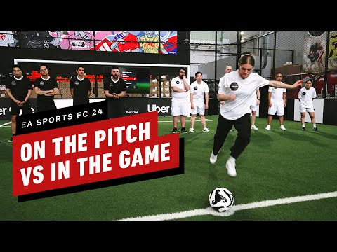 EA Sports FC 24 – On the Pitch vs In the Game
