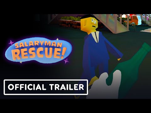 Salaryman RESCUE! – Official Release Date Trailer
