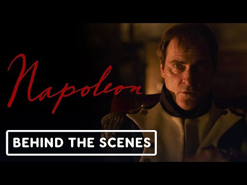 Napoleon – Officia Behind the Scenes Clip (2023) Joaquin Phoenix