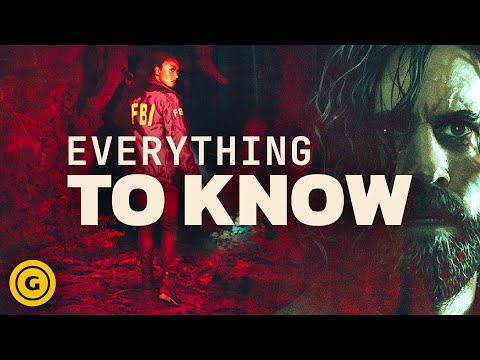 Alan Wake 2 Everything To Know