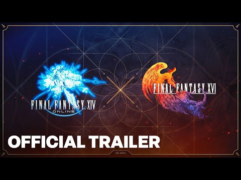 FINAL FANTASY XIV x FINAL FANTASY XVI Collaboration Trailer