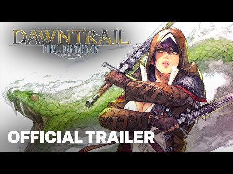 FINAL FANTASY XIV: DAWNTRAIL – Official Viper Job Gameplay Reveal Trailer