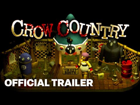 Crow Country – Official Gameplay Reveal Trailer
