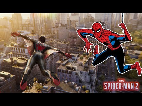 Spider-Man 2’s New Web Wings Make It Feel Like A Proper Sequel