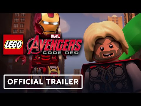 LEGO Marvel Avengers: Code Red – Official Trailer (2023)