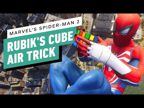 Spider-Man 2: How to Do the Rubik’s Cube Air Trick