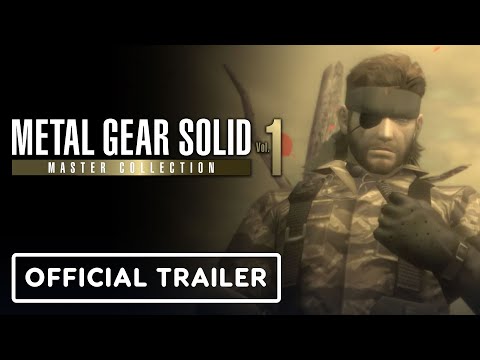 Metal Gear Solid Master Collection Vol 1 – Official Launch Trailer