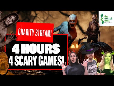 Team Eurogamer’s Hallowstream Fundraiser for The Trussell Trust
