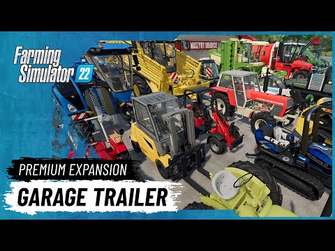 Farming Simulator 22: Premium Expansion – Garage Trailer