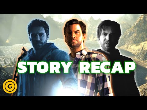 Alan Wake Full Story Recap
