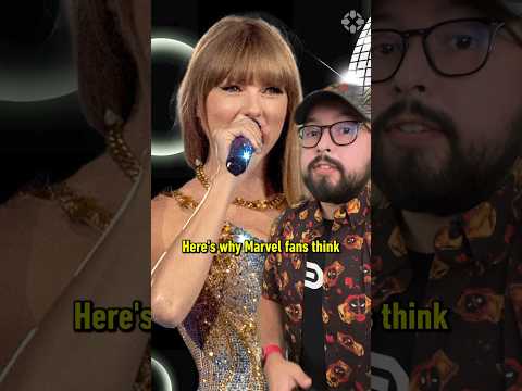 Here’s why Marvel fans think Taylor Swift will appear in Deadpool 3 #mcu #deadpool3 #taylorswift