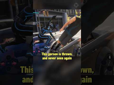 Are we 100% sure Spider-Man isn’t k!lling people? #spiderman #npc #gaming #spiderman2 #spiderman2ps5