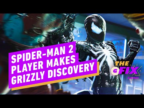 Spider-Man 2 Player Makes Grizzly Discovery – IGN Daily Fix