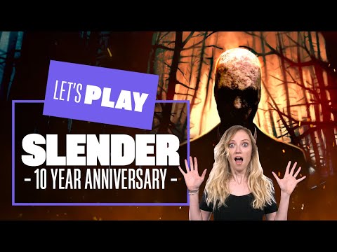Let’s Play Slender: The Arrival – 10 Year Anniversary – SLENDER THE ARRIVAL PS5 GAMEPLAY
